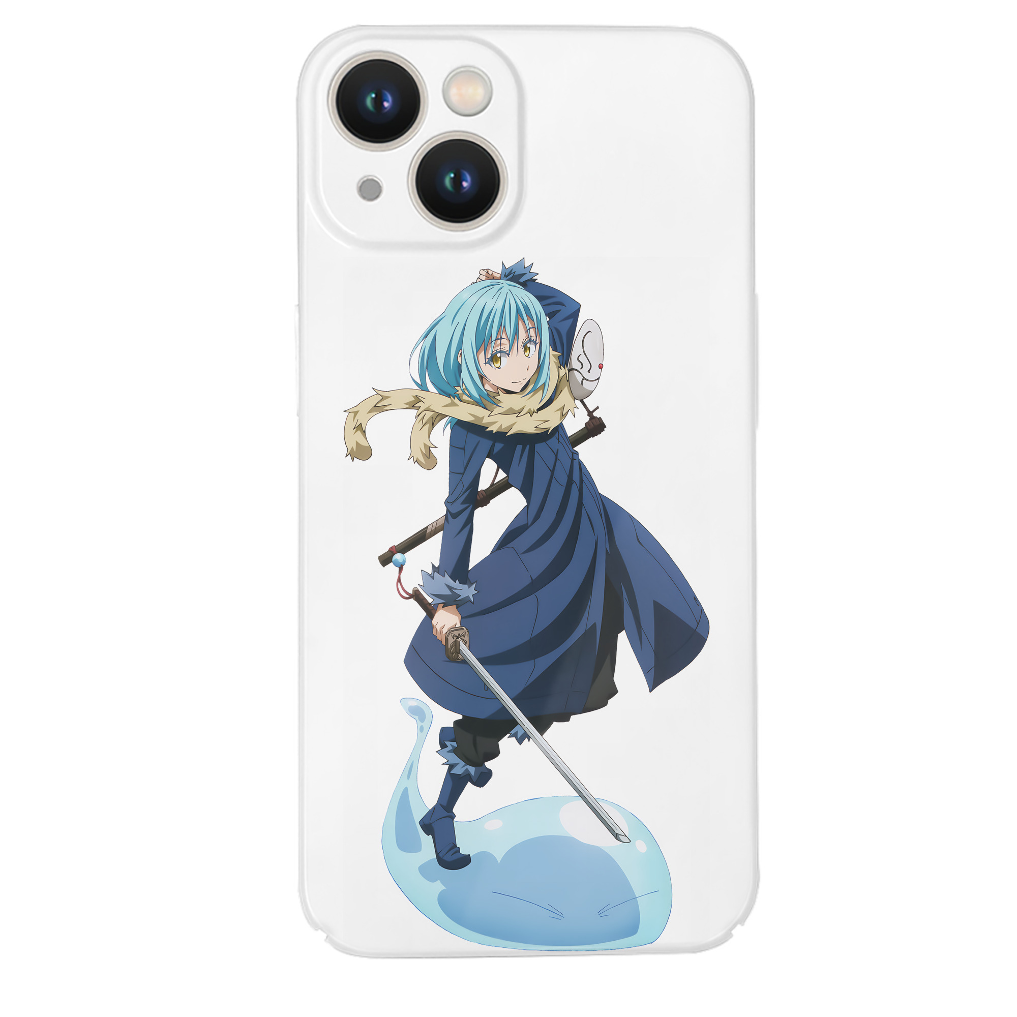 （画像用） 転スラ Regarding Reincarnated to Slime 【iPhone 14シリーズ対応】ハードケース